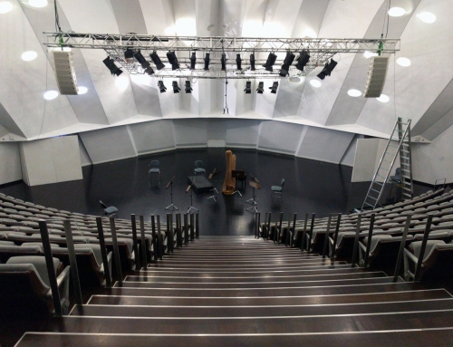 Instalación de un bucle magnético en la Sala de Cámara del Auditorio Adán Martín